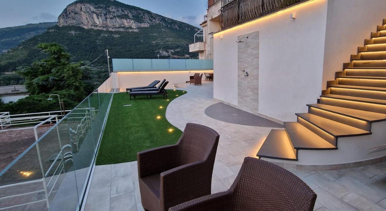 En Suite Bedroom Blue Moon Piano di Sorrento Dış mekan fotoğraf