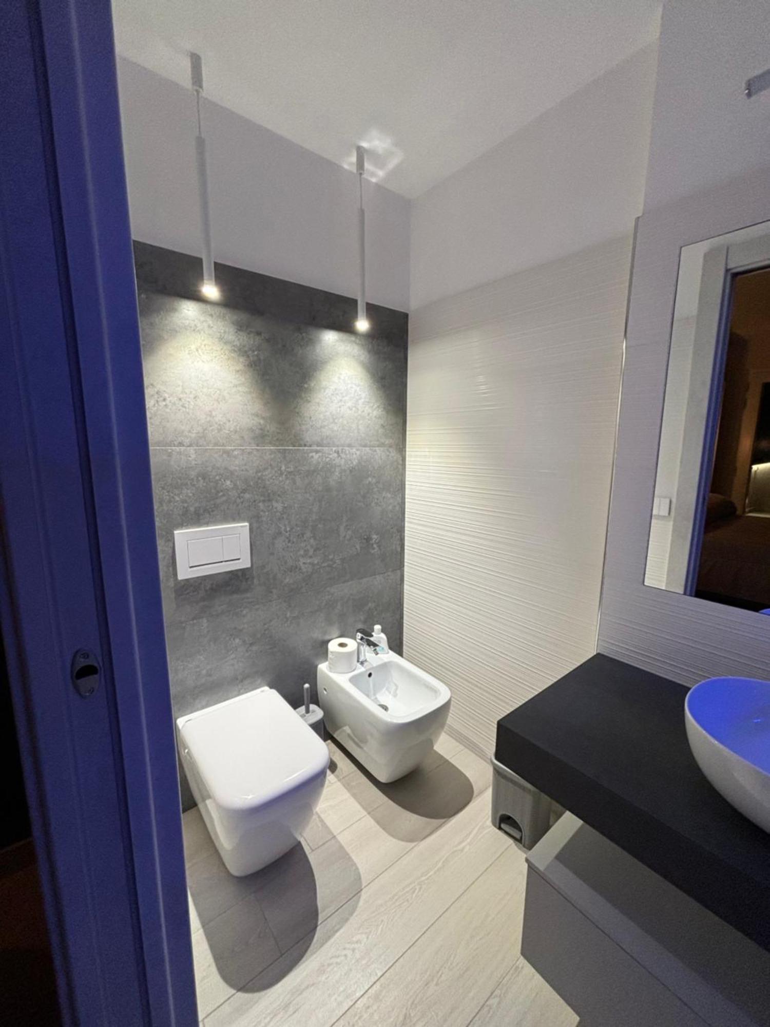 En Suite Bedroom Blue Moon Piano di Sorrento Dış mekan fotoğraf